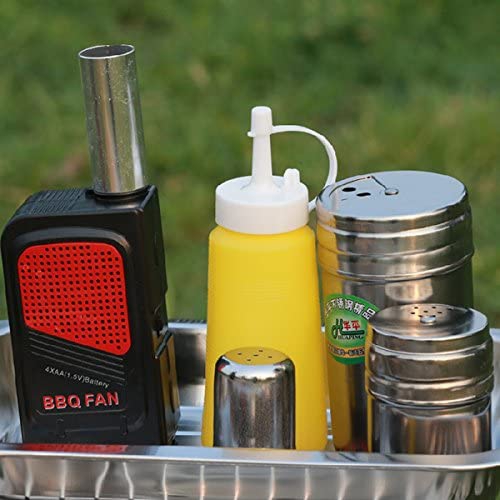  BBQ Gun - Elektrische Barbecue Starter Ventilator Aanjager 